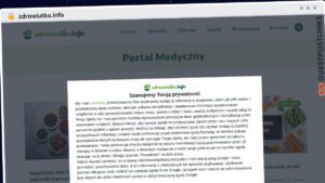 Publish Guest Post on zdrowiutko.info