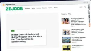 Publish Guest Post on zejoob.com