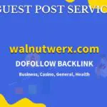Buy Guest Post on walnutwerx.com