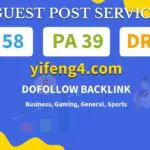 Buy Guest Post on yifeng4.com