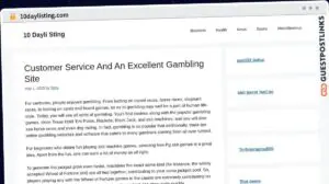 Publish Guest Post on 10daylisting.com