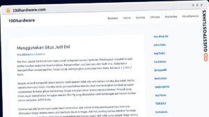 Publish Guest Post on 10dhardware.com