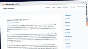 Publish Guest Post on 10dhardware.com