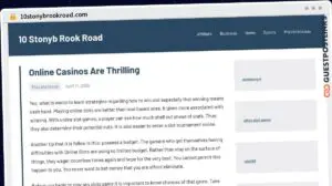 Publish Guest Post on 10stonybrookroad.com