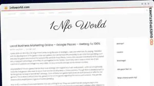 Publish Guest Post on 1nfoworld.com