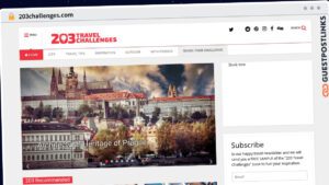 Publish Guest Post on 203challenges.com