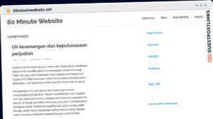 Publish Guest Post on 60minutewebsite.net