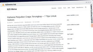 Publish Guest Post on 925mena.top