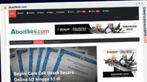 Publish Guest Post on abadikini.com