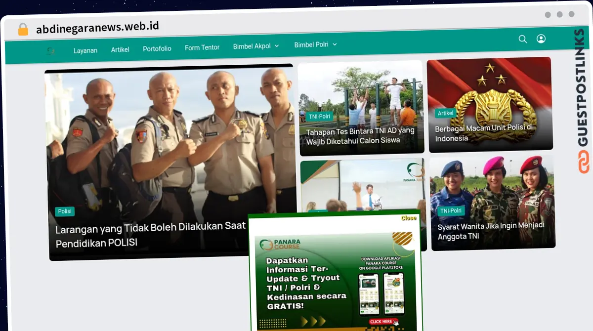 Publish Guest Post on abdinegaranews.web.id