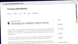 Publish Guest Post on accuracyinternationa1.com