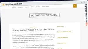 Publish Guest Post on activebuyerguide.com