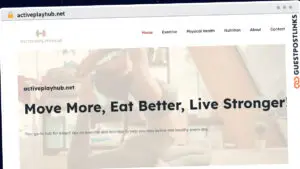 Publish Guest Post on activeplayhub.net