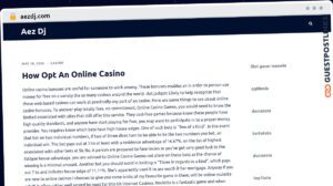 Publish Guest Post on aezdj.com