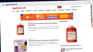 Publish Guest Post on agenetwork.id