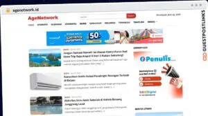 Publish Guest Post on agenetwork.id