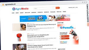 Publish Guest Post on agromedia.id
