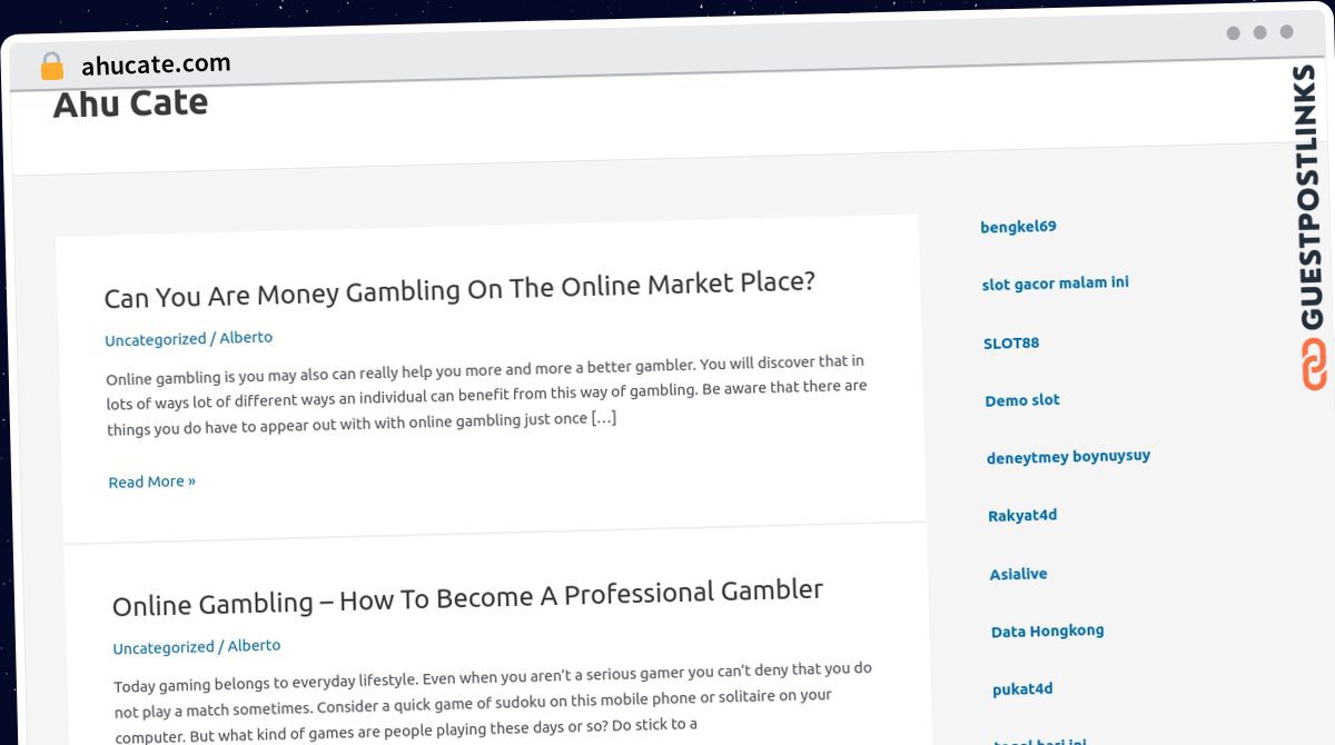 Publish Guest Post on ahucate.com