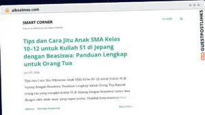 Publish Guest Post on aikoaimee.com
