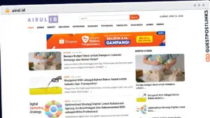 Publish Guest Post on airul.id