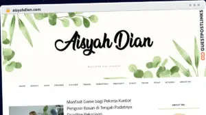 Publish Guest Post on aisyahdian.com