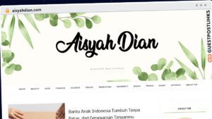 Publish Guest Post on aisyahdian.com