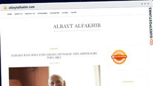 Publish Guest Post on albaytalfakhir.com