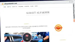 Publish Guest Post on albaytalfakhir.com