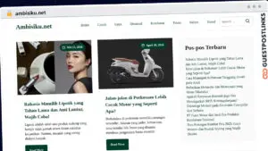Publish Guest Post on ambisiku.net