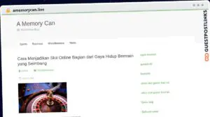 Publish Guest Post on amemorycan.live