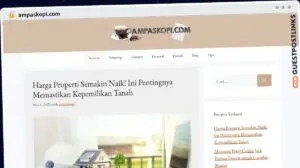 Publish Guest Post on ampaskopi.com