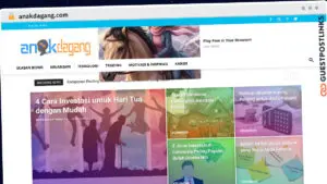 Publish Guest Post on anakdagang.com