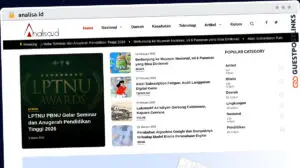 Publish Guest Post on analisa.id