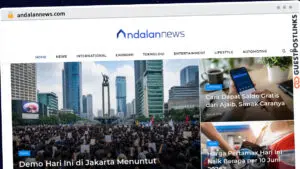 Publish Guest Post on andalannews.com