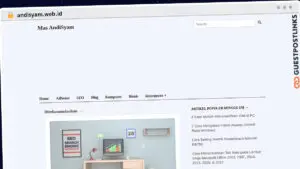 Publish Guest Post on andisyam.web.id