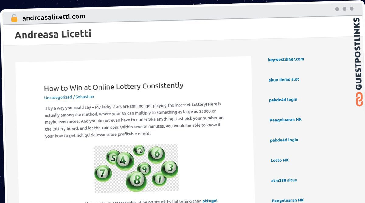 Publish Guest Post on andreasalicetti.com