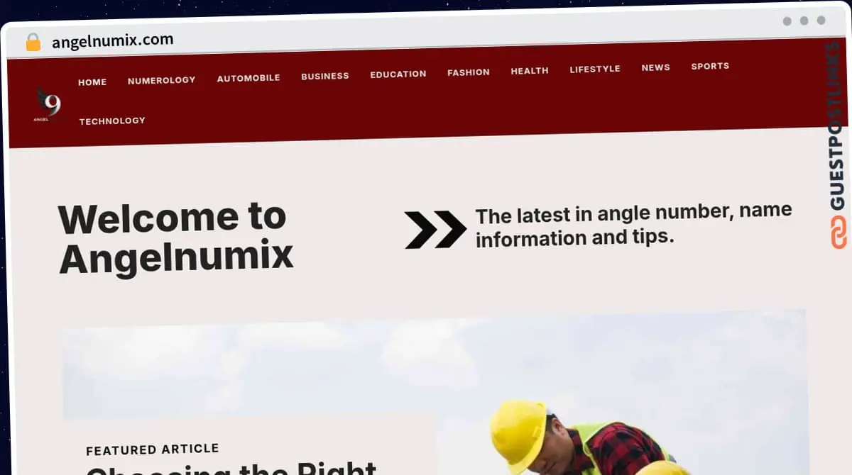 Publish Guest Post on angelnumix.com