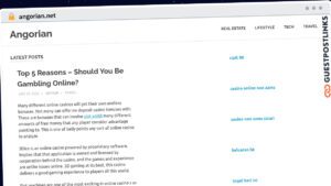 Publish Guest Post on angorian.net
