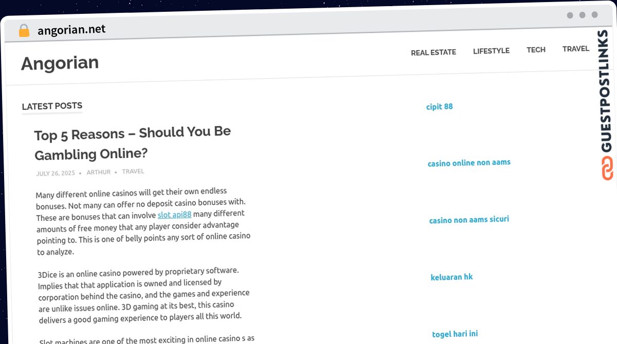 Publish Guest Post on angorian.net