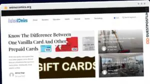 Publish Guest Post on animecomics.org