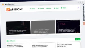 Publish Guest Post on apkdone.net