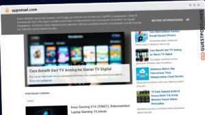 Publish Guest Post on apponsel.com