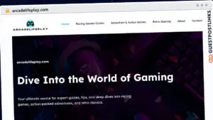 Publish Guest Post on arcadelifeplay.com