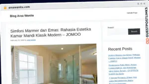 Publish Guest Post on areawanita.com