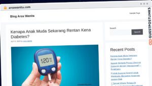 Publish Guest Post on areawanita.com