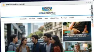 Publish Guest Post on arenainterativa.com.br