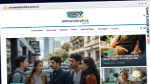 Publish Guest Post on arenainterativa.com.br
