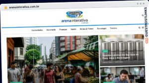 Publish Guest Post on arenainterativa.com.br