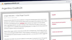 Publish Guest Post on argentinocredito24.com
