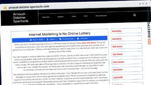 Publish Guest Post on arnaud-dalaine-spectacle.com